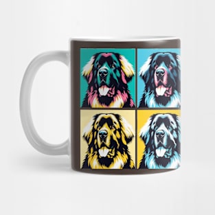 Leonberger Pop Art - Dog Lover Gifts Mug